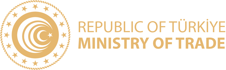 Republic of Türkiye Ministry of Trade Logo