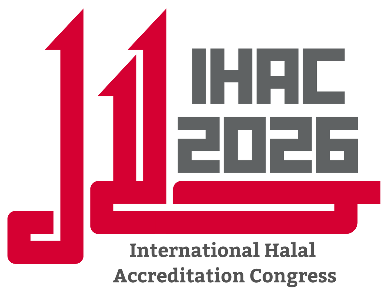 1st International Halal Accreditation Congress Logo