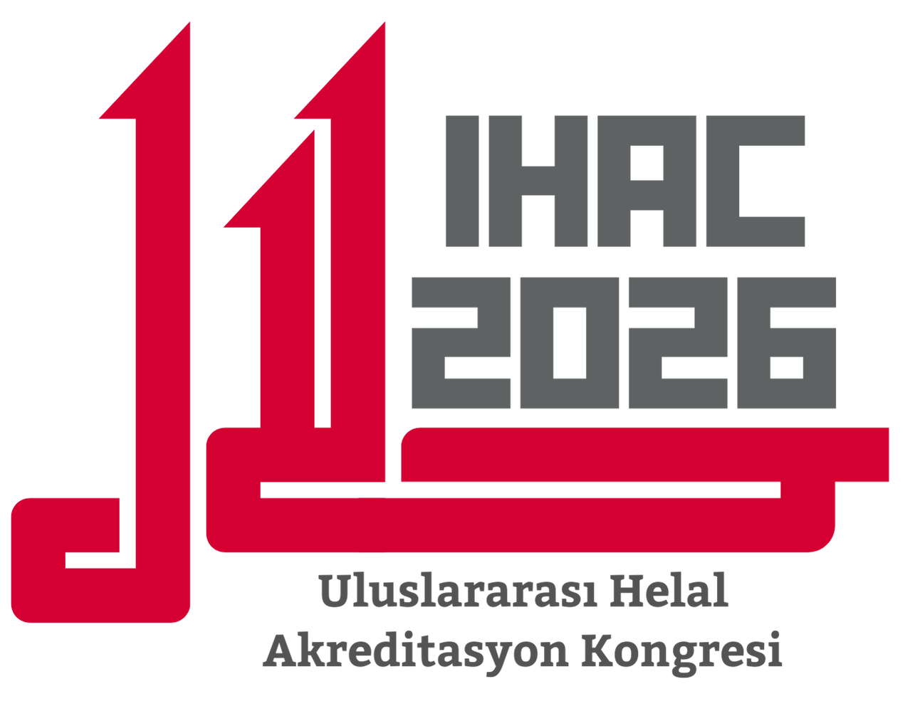 I. Uluslararası Helal Akreditasyon Kongresi Logo