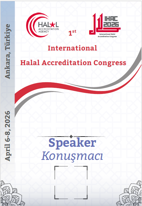 Speaker Badge