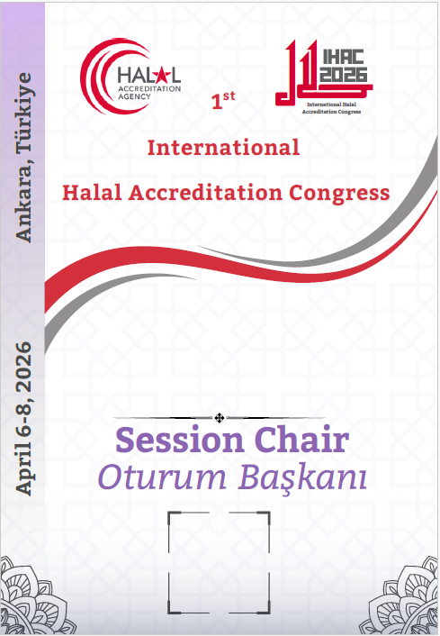Session Chair Badge
